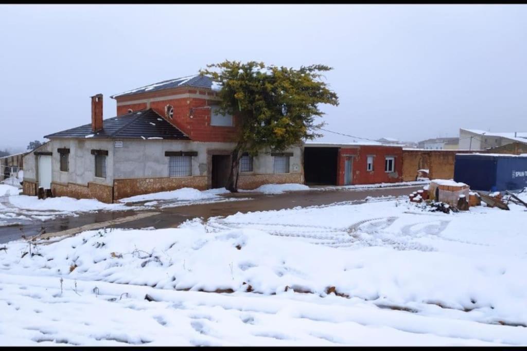 Casona El Lavador De Tazona Villa Eksteriør bilde