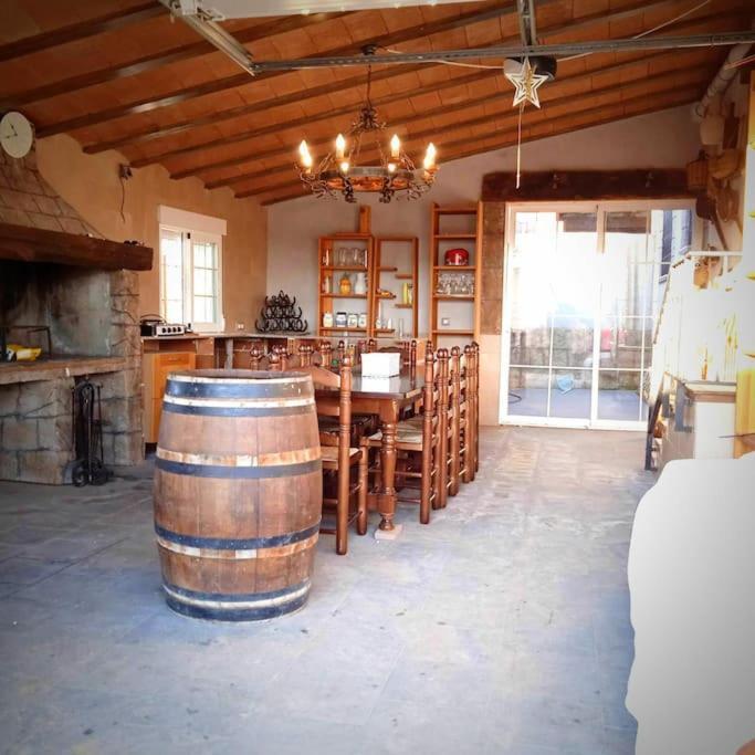 Casona El Lavador De Tazona Villa Eksteriør bilde